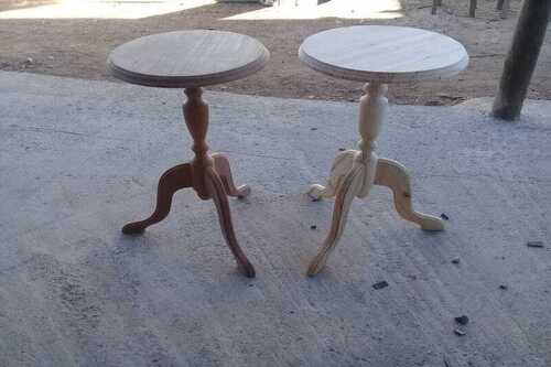 turned coffee tabels reclaimed